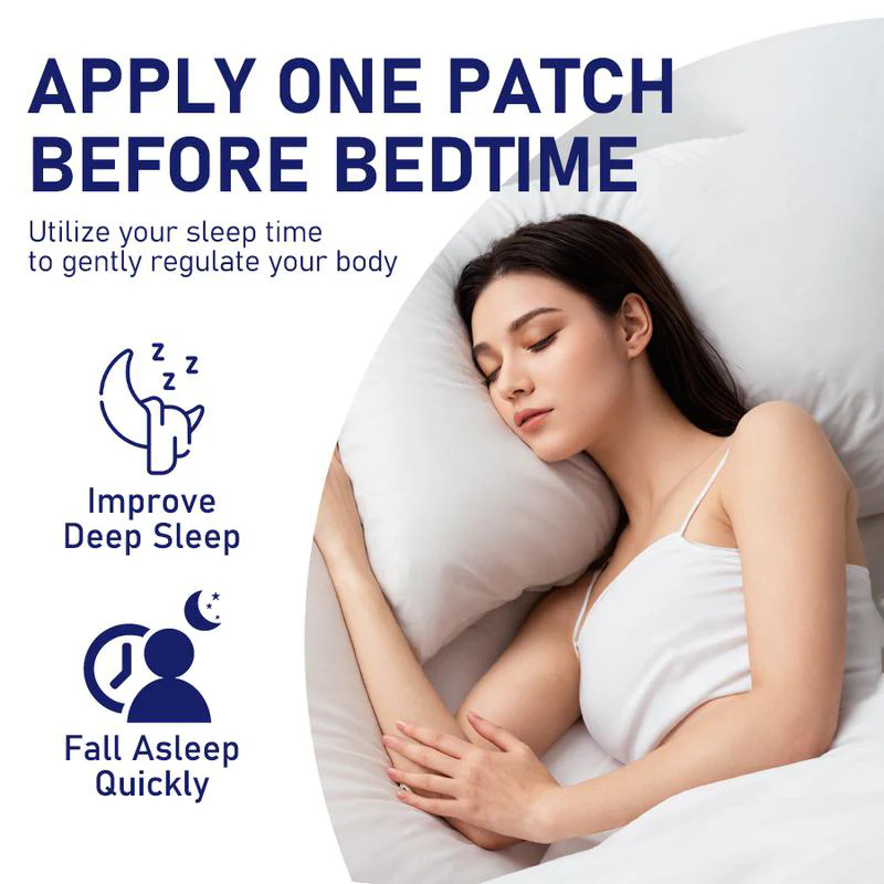 Skavix™ Deep Relaxing Foot Patches