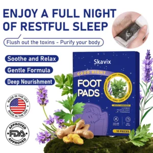 Skavix™ Deep Relaxing Foot Patches