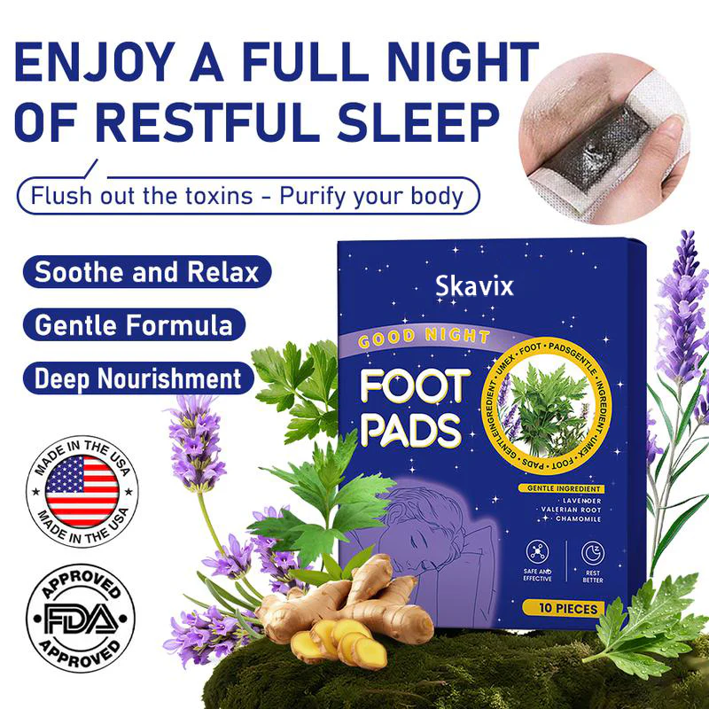 Skavix™ Deep Relaxing Foot Patches