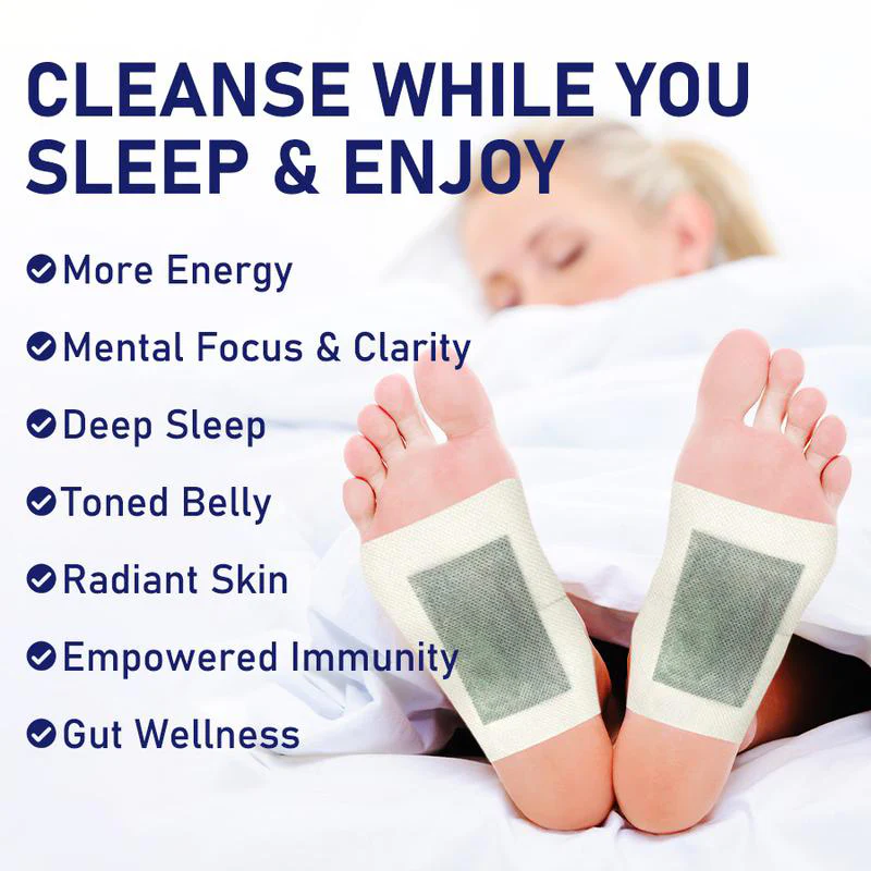 Skavix™ Deep Relaxing Foot Patches
