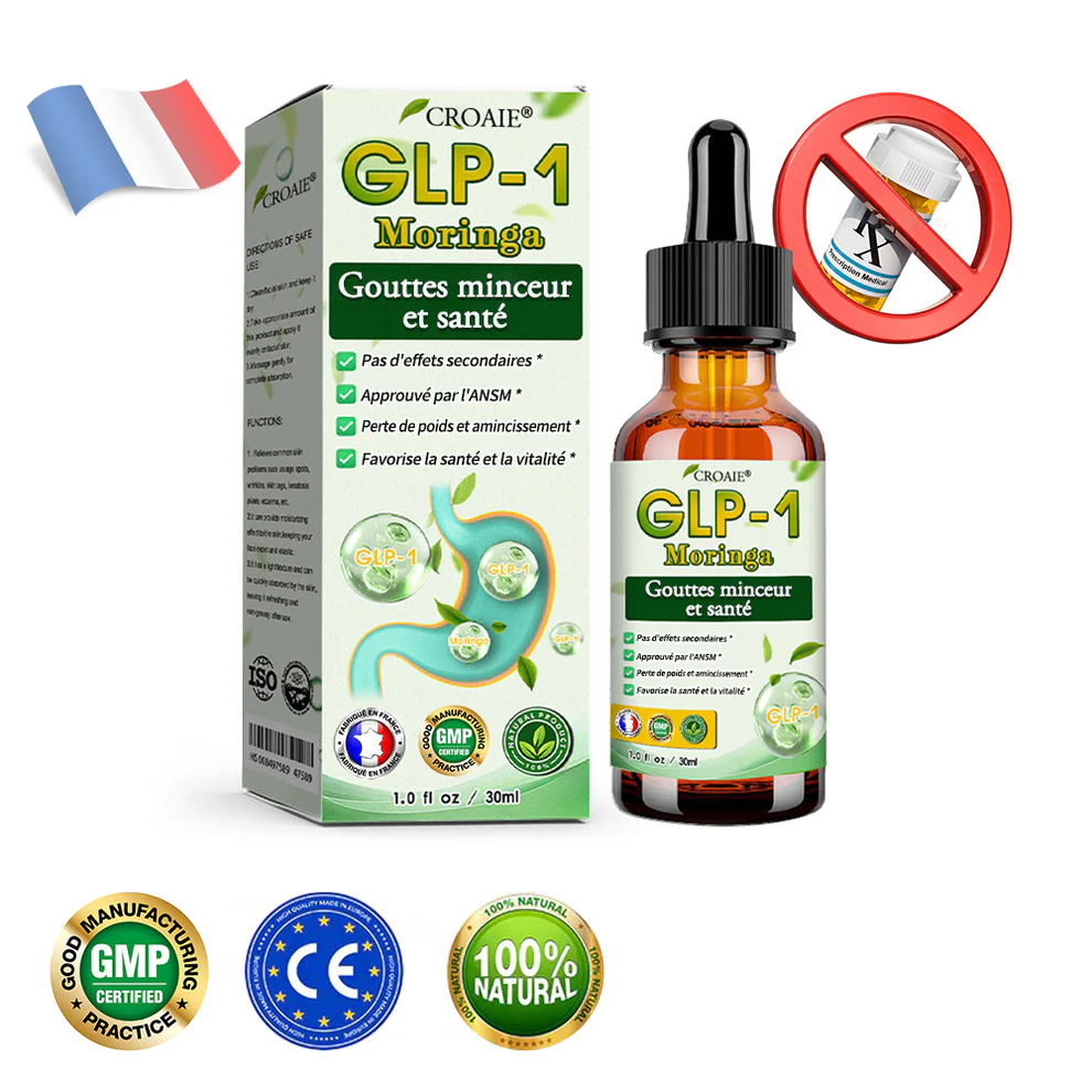 Croaie® GLP-1 Moringa Slimming & Health Boost Drops 1 Croaie® GLP-1 Moringa Slimming & Health Boost Drops