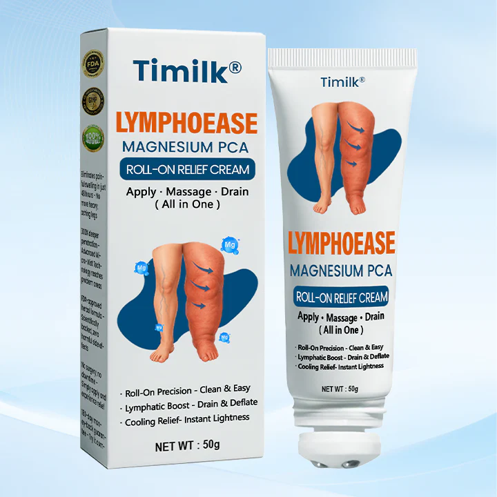 Timilk® LymphoEase Magnesium PCA Roll-On Relief Cream