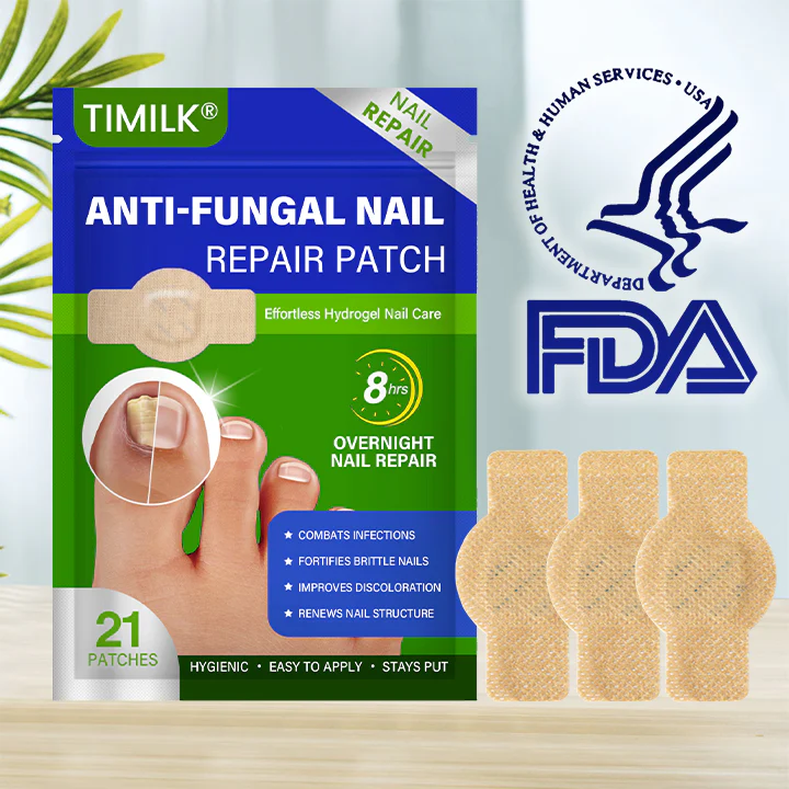 Timilk® Anti-Fungal Nail Repair Patch 1 Timilk® Anti-Fungal Nail Repair Patch