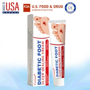 Cvreoz® Diabetic Foot Ulcer Healing Cream