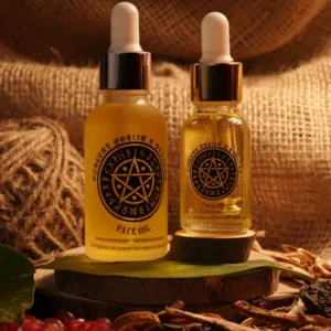 Radiant Face Oil – Baobab, Rose & Moringa for Glowing, Youthful Skin