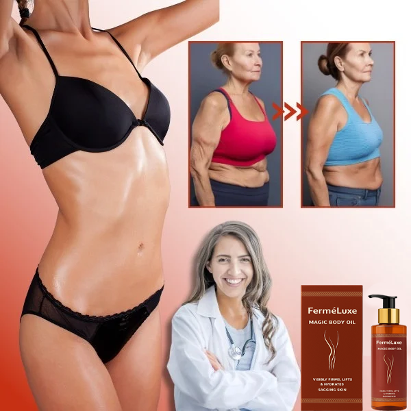 FerméLuxe | Firms sagging skin by 98% in 24 hours. 3 FerméLuxe | Firms sagging skin by 98% in 24 hours.