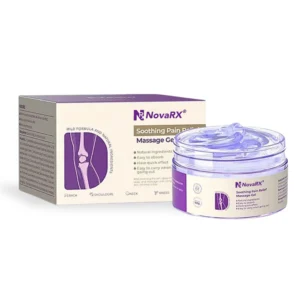 NovaRX® Turmeric & Emu Oil Arthritis Soothing Pain Relief Gel