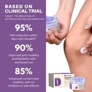 NovaRX® Turmeric & Emu Oil Arthritis Soothing Pain Relief Gel image NovaRX® Turmeric & Emu Oil Arthritis Soothing Pain Relief Gel