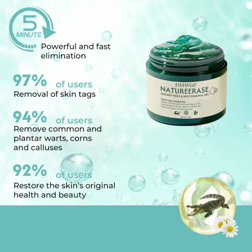 Fivfivgo® NatureErase Instant Mole & Spot Removal Gel PRO 4 Fivfivgo® NatureErase Instant Mole & Spot Removal Gel PRO