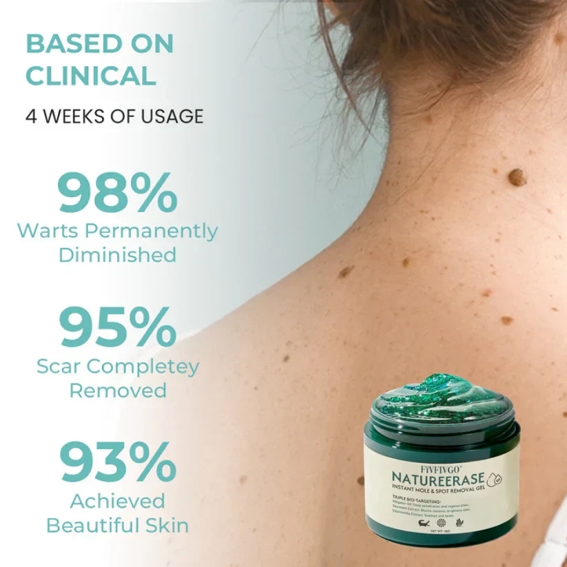 Fivfivgo® NatureErase Instant Mole & Spot Removal Gel PRO 2 Fivfivgo® NatureErase Instant Mole & Spot Removal Gel PRO