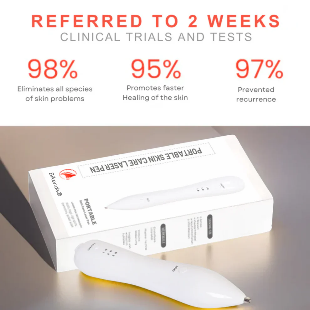 Bikenda® Portable Skin Care Laser Pen