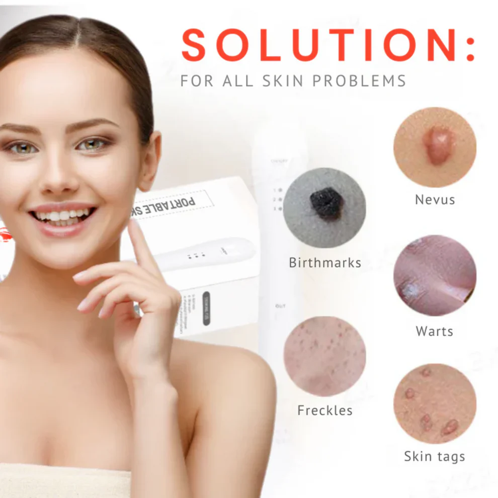 Bikenda® Portable Skin Care Laser Pen