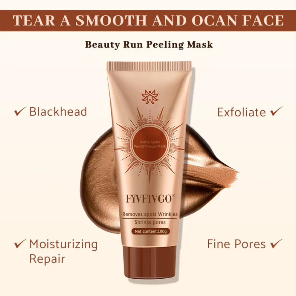 Fivfivgo® Herbal Spots Peel-Off Facial Mask