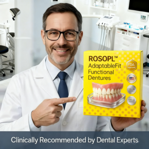ROSOPL™ Custom Dentures for a Perfect, Confident Smile!