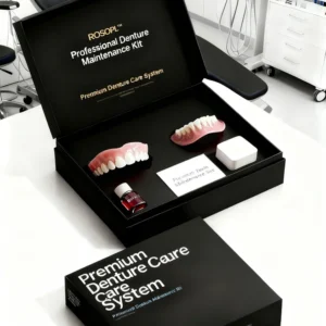 ROSOPLTM Custom-Fit Full Functional DenturesMake you more confident