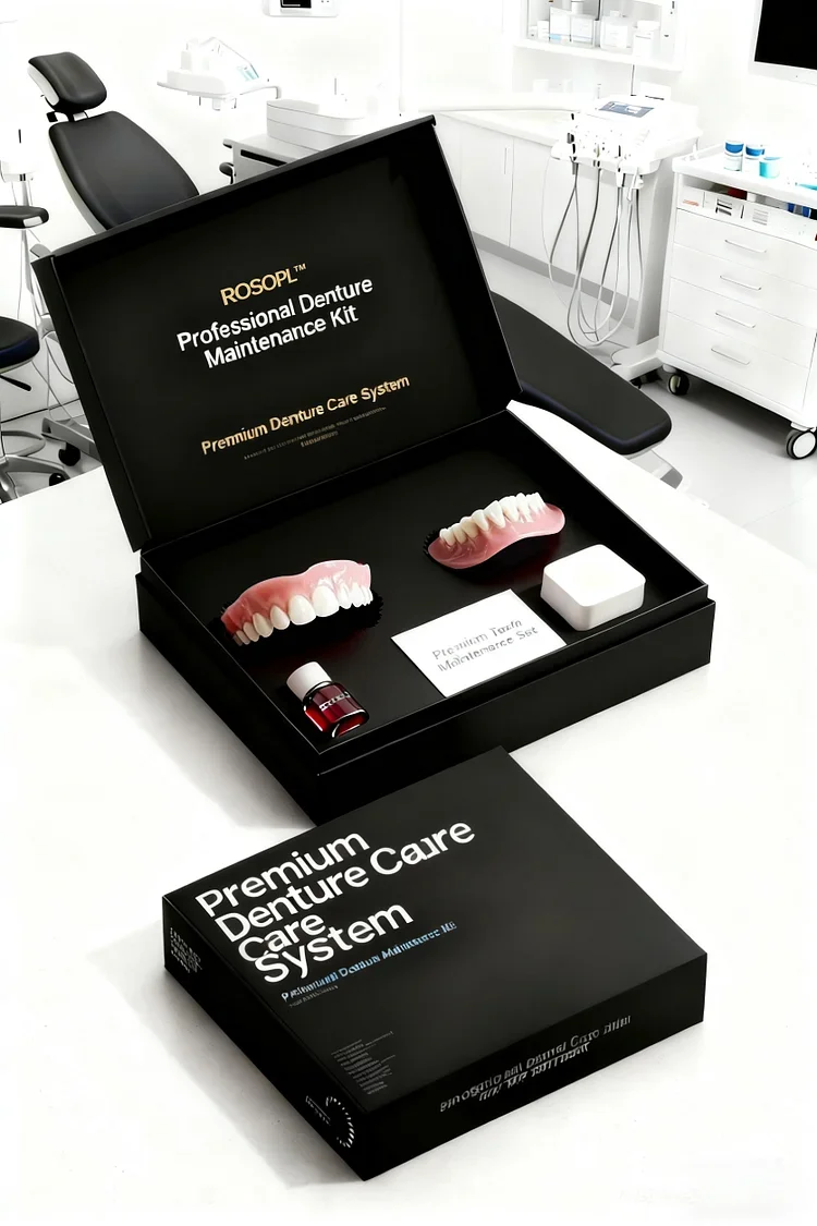 ROSOPLTM Custom-Fit Full Functional DenturesMake you more confident