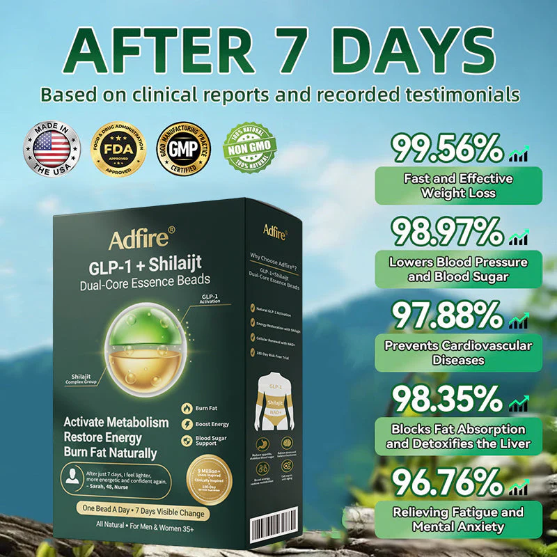 Adifre® GLP-1 Six-in-One Health Solution Beads image Adifre® GLP-1 Six-in-One Health Solution Beads