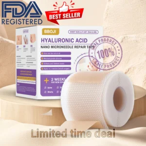 BBOJI® Hyaluronic Acid Nano Microneedle Repair Tape