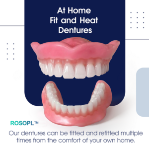ROSOPL™ Adaptable Custom-Fit Functional Complete Dentures image ROSOPL™ Adaptable Custom-Fit Functional Complete Dentures