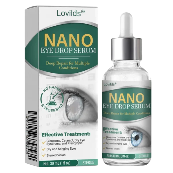 LOVILDS® OptiFusion Nano Eye Drops Serum