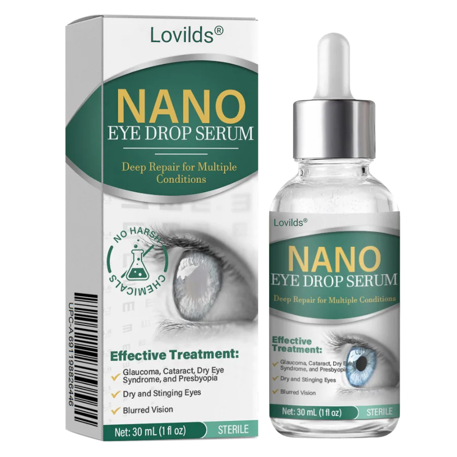 LOVILDS® OptiFusion Nano Eye Drops Serum 1 LOVILDS® OptiFusion Nano Eye Drops Serum