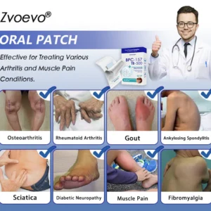 Zvoevo® BPC-157 + TB-500 Rapid-Release Oral Patch 9 Zvoevo® BPC-157 + TB-500 Rapid-Release Oral Patch