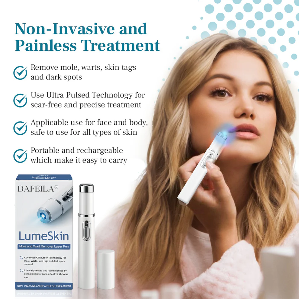 DAFEILA® LumeSkin Mole and Wart Removal Laser Pen
