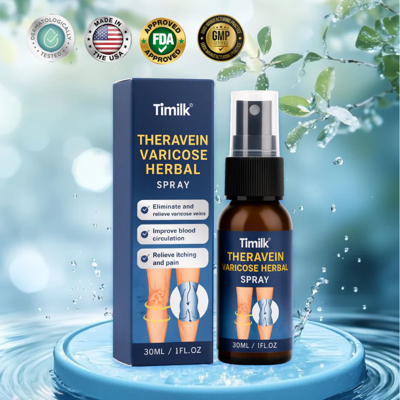 Timilk® TheraVein Varicose Herbal Spray 1 Timilk® TheraVein Varicose Herbal Spray