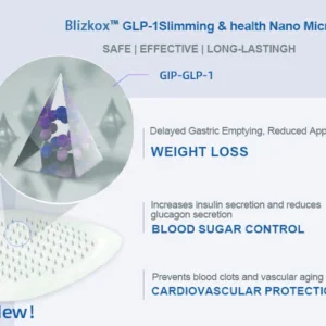 Drop 20lbs fast with Blizkox® Patchat
