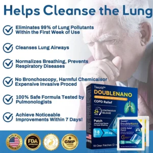 Tiworld™ DoubleNano COPD Relief Patch