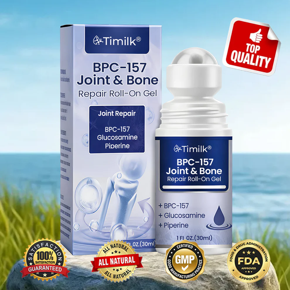Timilk® BPC-157 Joint&Bone Repair Roll-On Gel 1 Timilk® BPC-157 Joint&Bone Repair Roll-On Gel