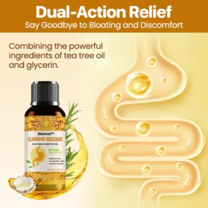 Slimming Massage Oil for Soothing Digestion
