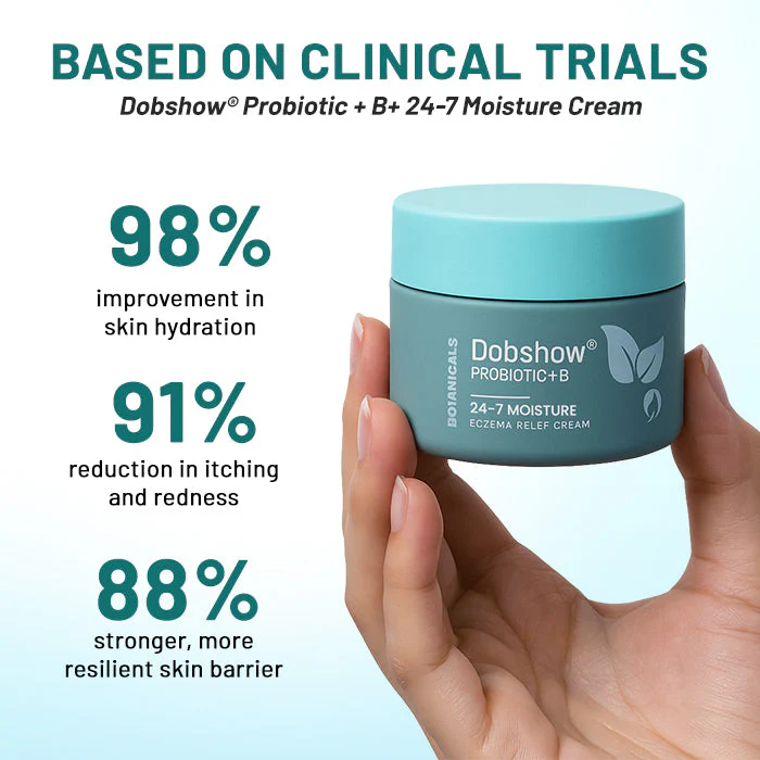 Dobshow® Probiotic + B 24-7 Moisture Eczema Relief Cream