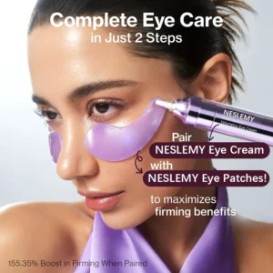 NESLEMY Eye Cream | NAD+ Retinol Volumetox Eye Cream