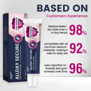 AQA™ AllDay Secure Denture Bond