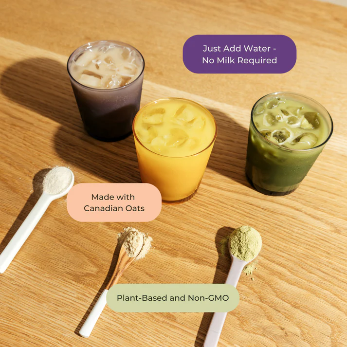 Instant Oat Milk Matcha Latte 4 Instant Oat Milk Matcha Latte