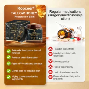 Tallow Honey Restoration Balm deeply nourishes and repairs skin 9 Tallow Honey Restoration Balm deeply nourishes and repairs skin