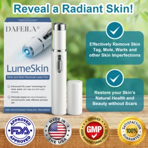 DAFEILA® LumeSkin Mole and Wart Removal Laser Pen