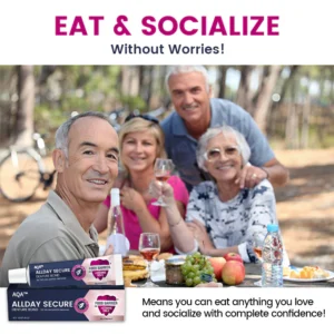 AQA™ AllDay Secure Denture Bond