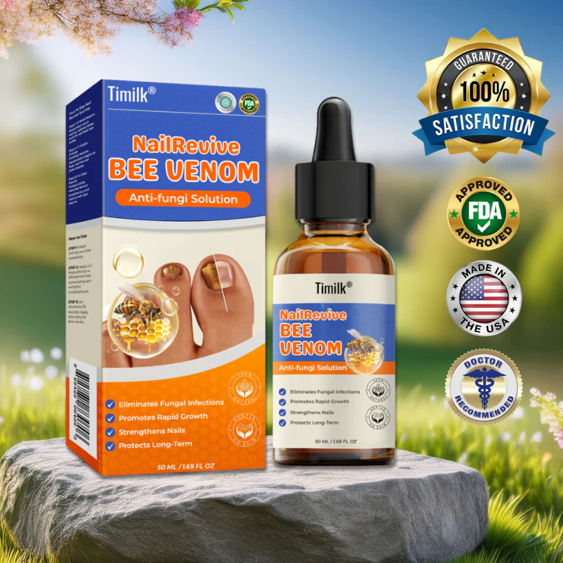Timilk® NailRevive Bee Venom Anti-fungi Solution 1 Timilk® NailRevive Bee Venom Anti-fungi Solution