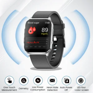 CZTICLE® SmartGluco Tracker Wellness Watch