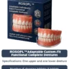 ROSOPL™ Adaptable Custom-Fit Functional Complete Dentures