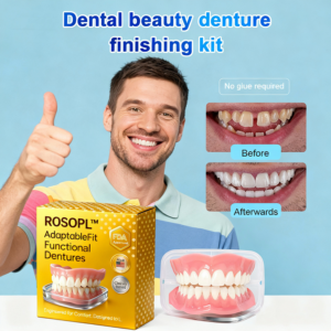 ROSOPL™ Custom Dentures for a Perfect, Confident Smile!