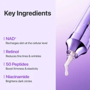 NESLEMY Eye Cream | NAD+ Retinol Volumetox Eye Cream