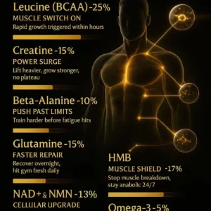 Docenin™ GML-3 Six-in-One Muscle Growth Oral Solution image Docenin™ GML-3 Six-in-One Muscle Growth Oral Solution