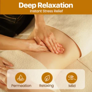 Slimming Massage Oil for Soothing Digestion