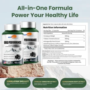 Adifre® Gold Performance Capsules