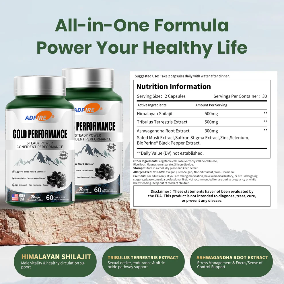 Adifre® Gold Performance Capsules