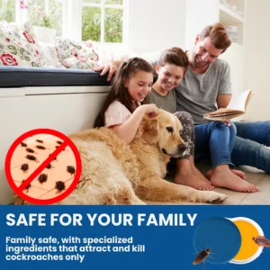 AEXZR® Roach Busters Cockroach Temptation Bait image AEXZR® Roach Busters Cockroach Temptation Bait