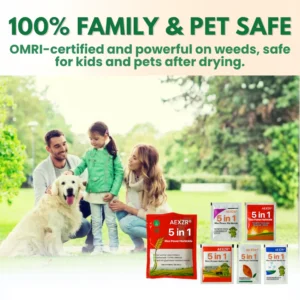 AEXZR® 5 in 1 Max Power Herbicide